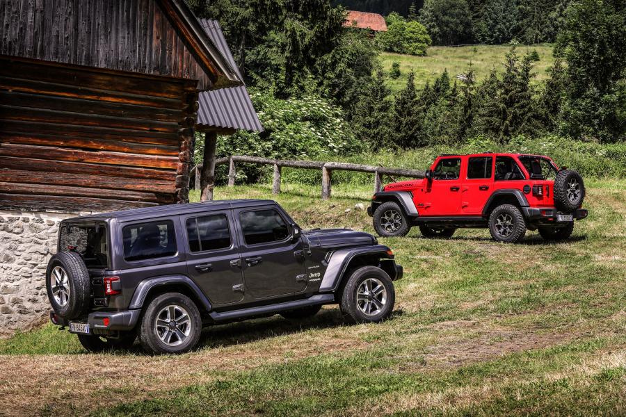  Jeep Wrangler Unlimited Rubicon (JL) 2018 года  (EU) (фото 36 из 46)